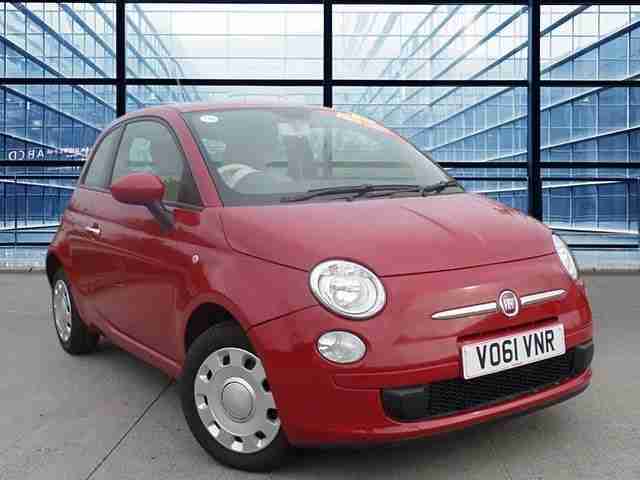 2011 Fiat 500 POP Hartwell Supplied Vehicle From New, 1 Owner From New, Electri
