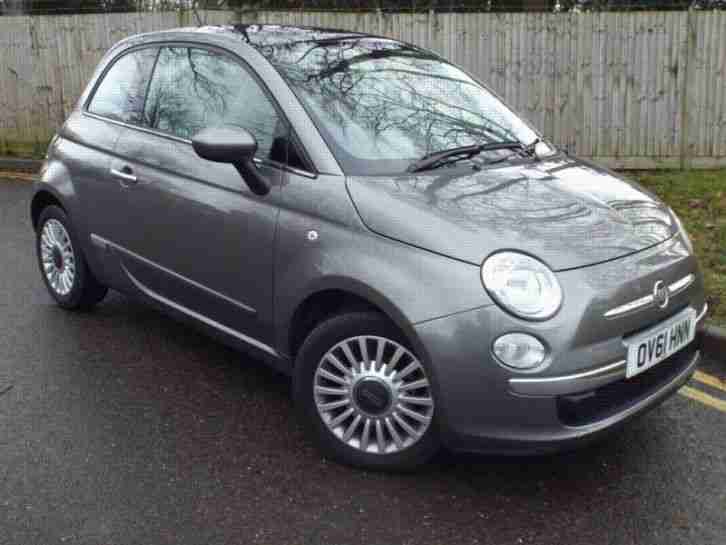 2011 Fiat Manual 1.2 Lounge 3dr [Start Stop] Hatch