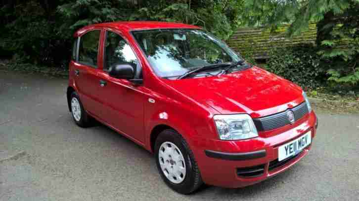 2011 Fiat Panda 1.2 [69] Active 5dr 5 door Hatchback