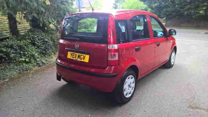 2011 Fiat Panda 1.2 [69] Active 5dr 5 door Hatchback