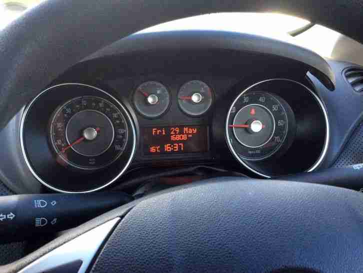 2011 Fiat Punto Evo 1.2 8v MyLife 3dr (start/stop)