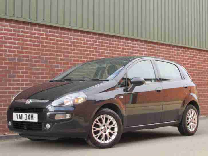 2011 Fiat Punto Evo 1.2 8v ( s s ) Active netherton cars