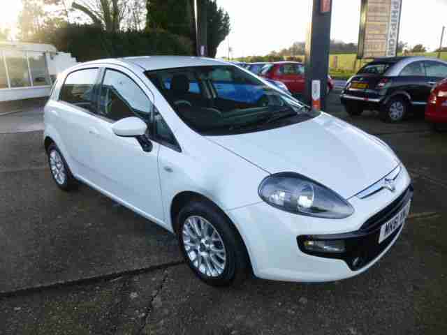 2011 Fiat Punto Evo 1.2 8v ( s/s ) Active netherton cars