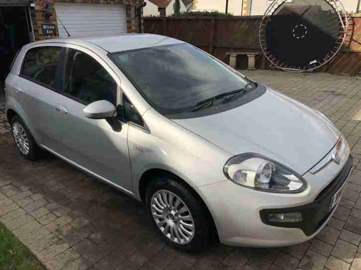 2011 Fiat Punto Evo 1.2 8v ( s/s ) Active netherton cars