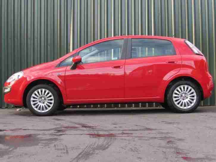 2011 Fiat Punto Evo 1.2 Dynamic 5dr