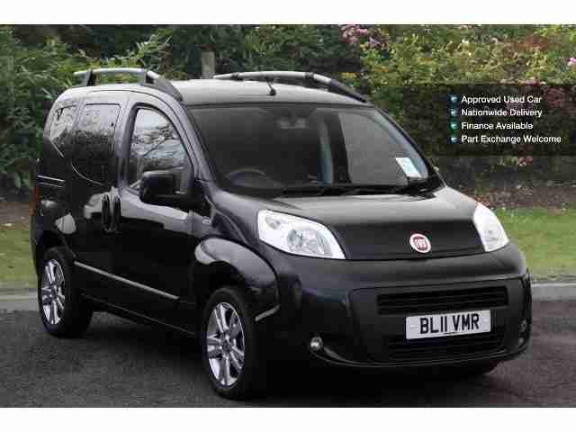 2011 Fiat Qubo 1.3 Multijet Dynamic 5Dr Diesel Estate