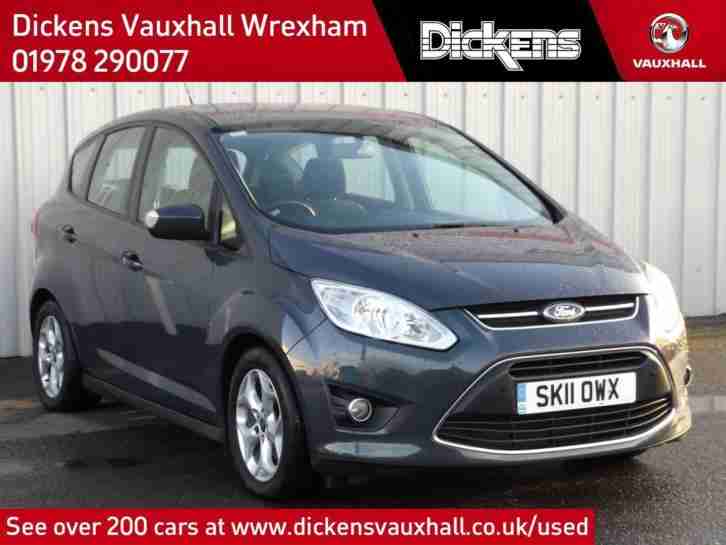 2011 Ford C Max ZETEC Petrol blue Manual