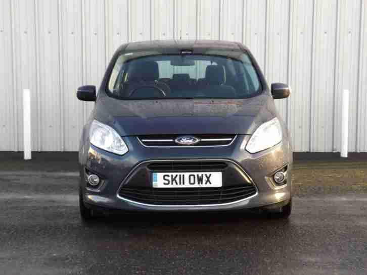 2011 Ford C-Max ZETEC Petrol blue Manual