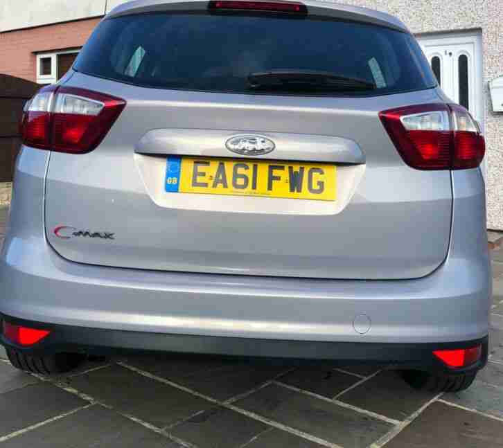 2011 Ford C-Max zetec 1.6 tdci (115ps) £30 road tax 72 thousand miles