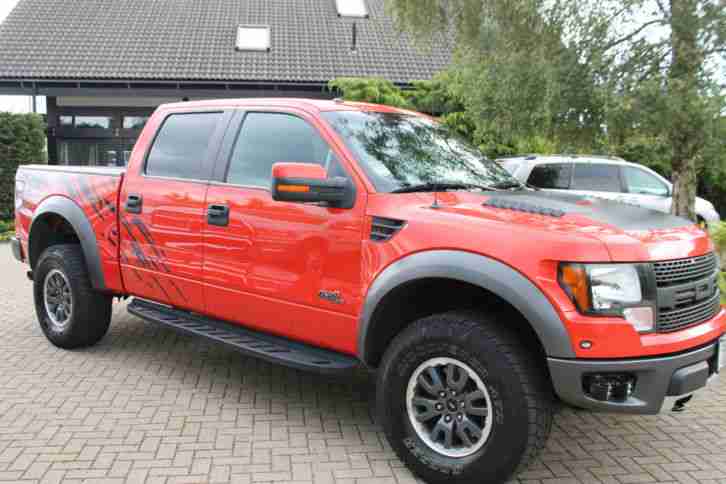 2011 Ford F150 Raptor Supercrew