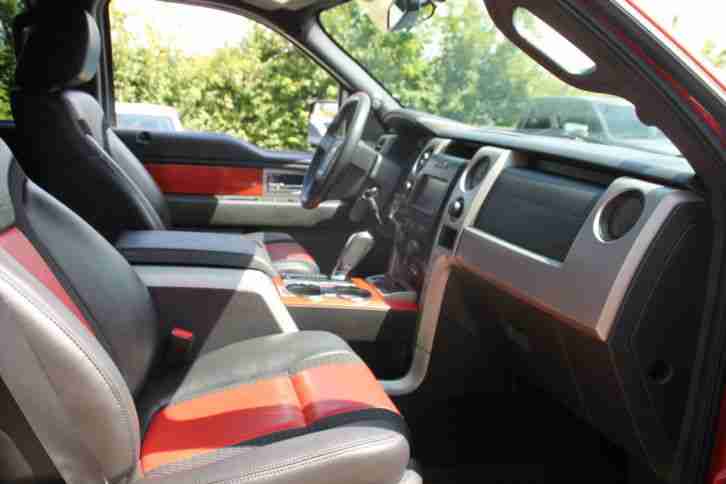 2011 Ford F150 Raptor Supercrew