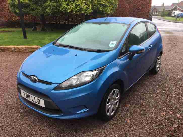 2011 Ford Fiesta 1.25 Edge 3dr (82) Manual Petrol Hatchback