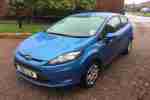 2011 Fiesta 1.25 Edge 3dr (82) Manual