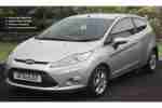 2011 Fiesta 1.25 Zetec 3Dr [82] Petrol