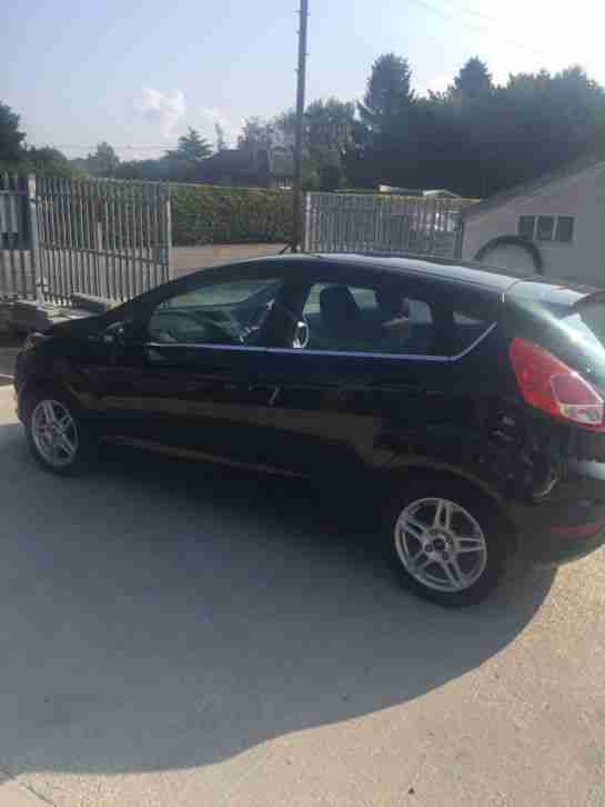 2011 Ford Fiesta 1.25 Zetec 3dr