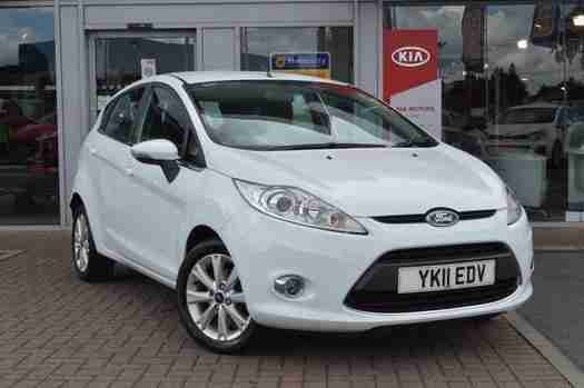 2011 Fiesta 1.25 Zetec 5 door [82]