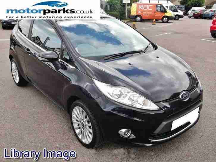 2011 Fiesta 1.4 Titanium Automatic