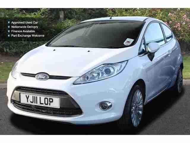 2011 Ford Fiesta 1.6 Titanium 3Dr Petrol Hatchback