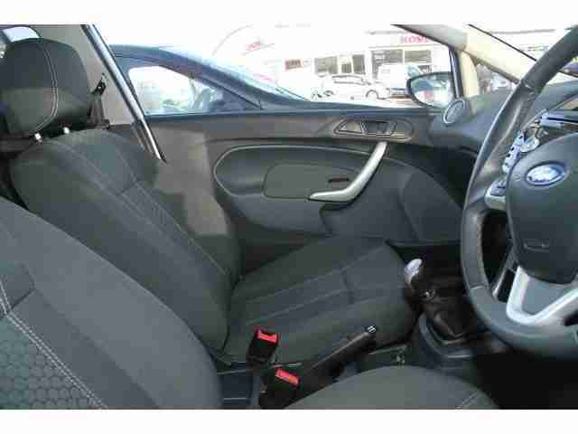 2011 Ford Fiesta 1.6 Titanium 3Dr Petrol Hatchback