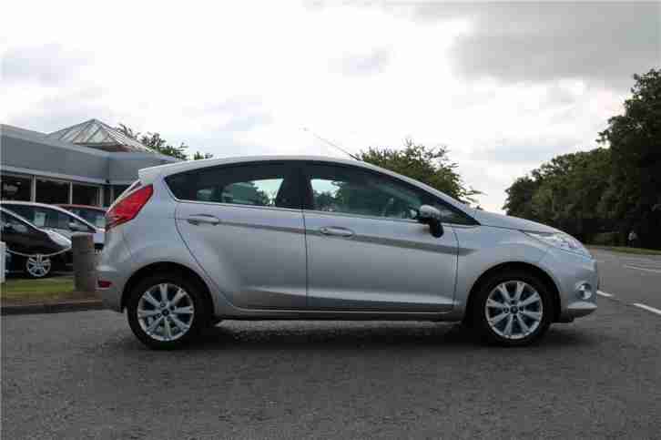 2011 Ford Fiesta TITANIUM Petrol Silver Manual