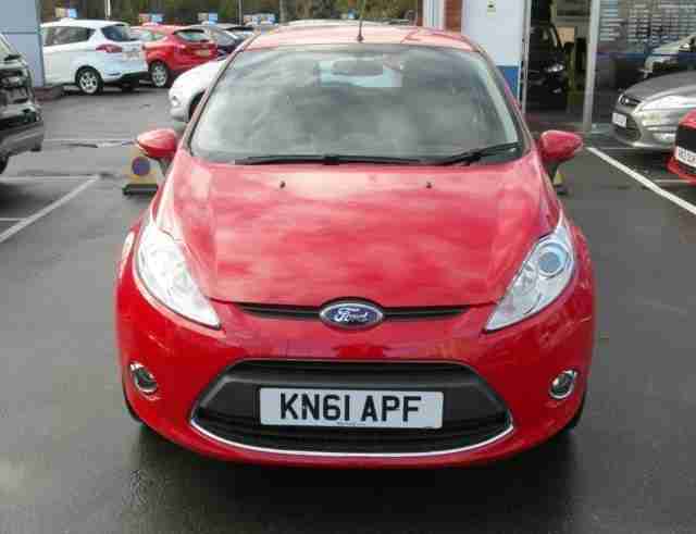 Ford Fiesta. Ford car from United Kingdom