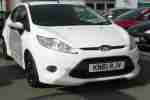 2011 Fiesta Zetec S Ti VCT Petrol White