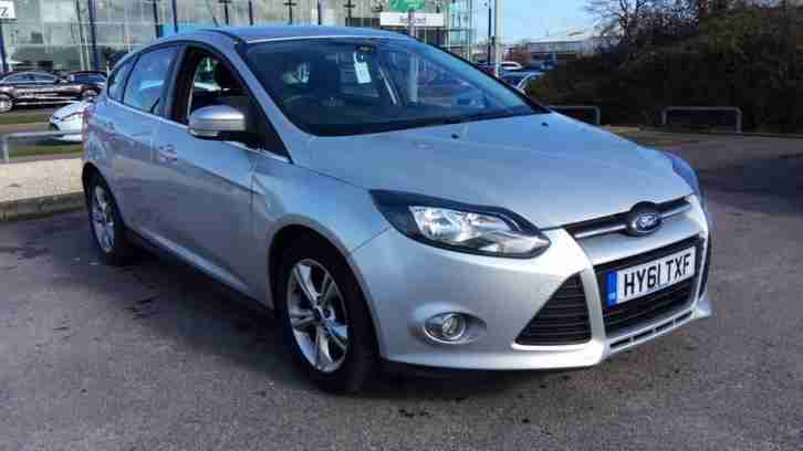 2011 Focus 1.6 TDCi 115 Zetec 5dr Manual