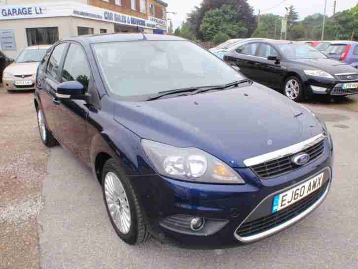 2011 Focus 1.6 TDCi Titanium 5dr [110]