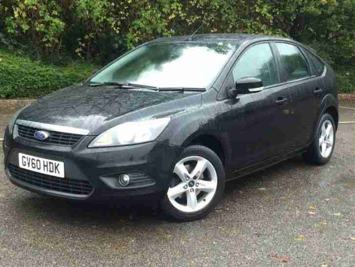 2011 Ford Focus 1.8 ZETEC 5 Door