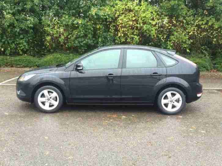 2011 Ford Focus 1.8 ZETEC 5 Door