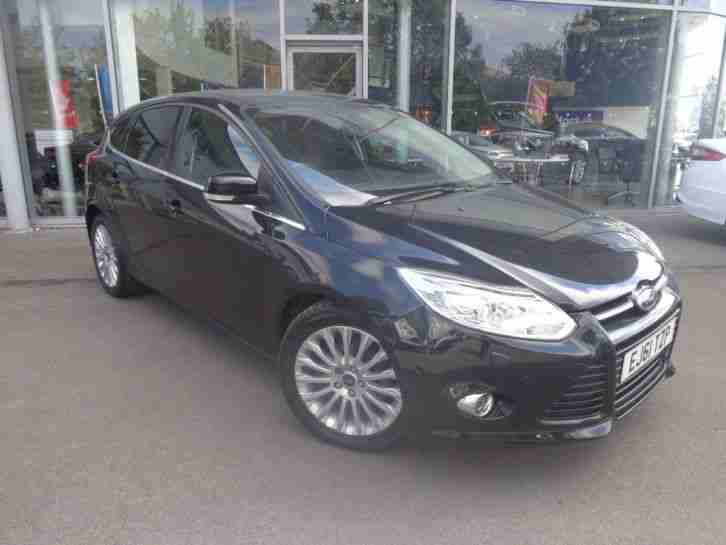 2011 Focus Titanium X 1.6 TDCI 115ps