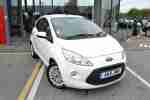 2011 KA 1.3 Tdci Zetec 3Dr Diesel White