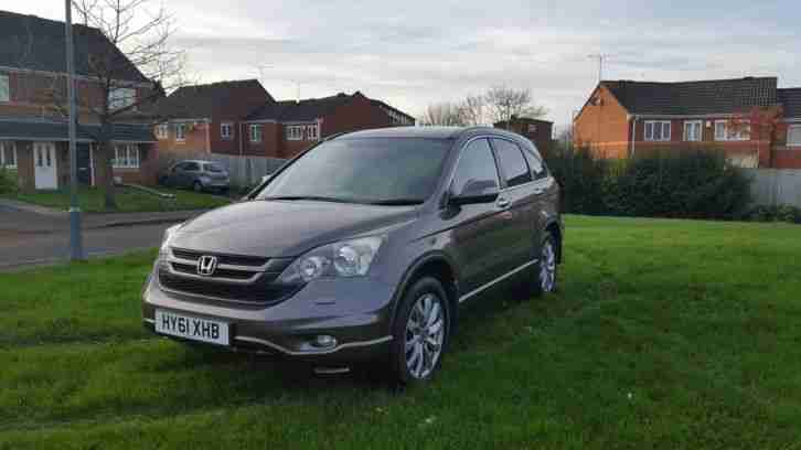 2011 HONDA CR-V EX I-VTEC AUTO VERY LOW MILES 15K FSH ZERO OWNER
