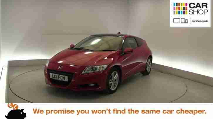 2011 HONDA CR-Z 1.5 IMA GT Nav Hybrid 3dr 9399 hybrid