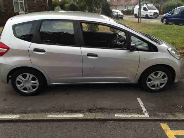2011 HONDA JAZZ 1.2 I-VTEC S SILVER