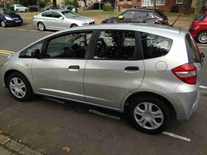 2011 HONDA JAZZ 1.2 I-VTEC S SILVER
