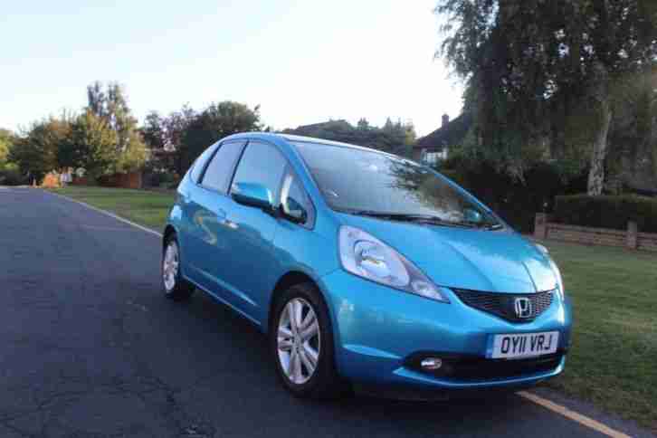 2011 HONDA JAZZ I-VTEC EX 1.4 MANUAL, 36k FULL SERVICE HISTORY, TOP SPEC MODEL