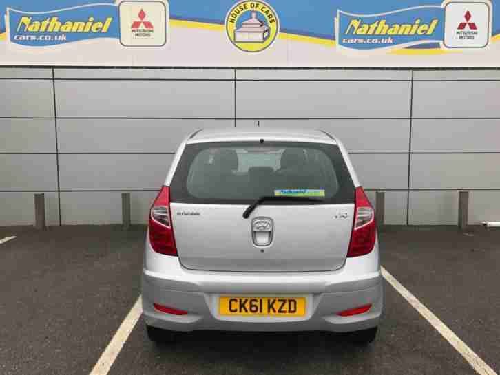 2011 HYUNDAI I10 ACTIVE HATCHBACK PETROL