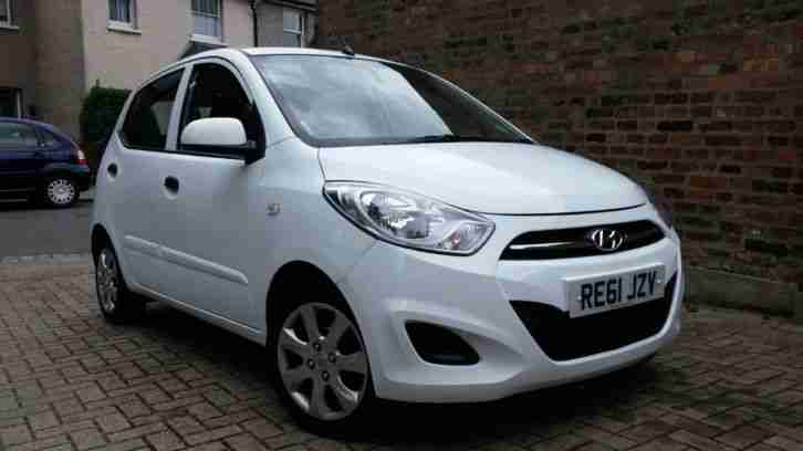 2011 HYUNDAI I10 CLASSIC 1.2 WHITE