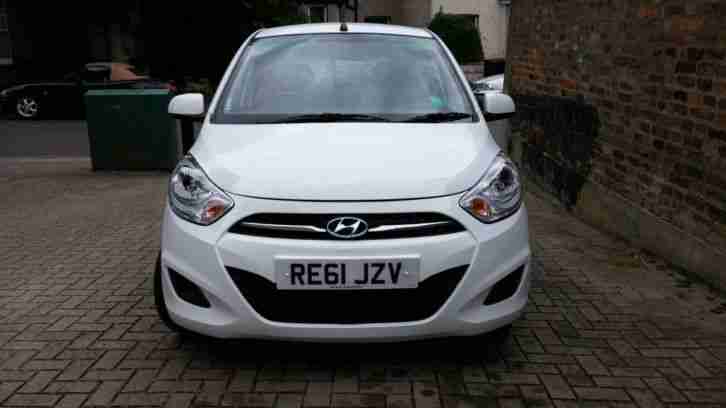 2011 HYUNDAI I10 CLASSIC 1.2 WHITE