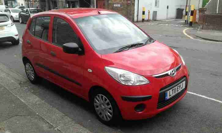 2011 I10 CLASSIC RED GREAT condition