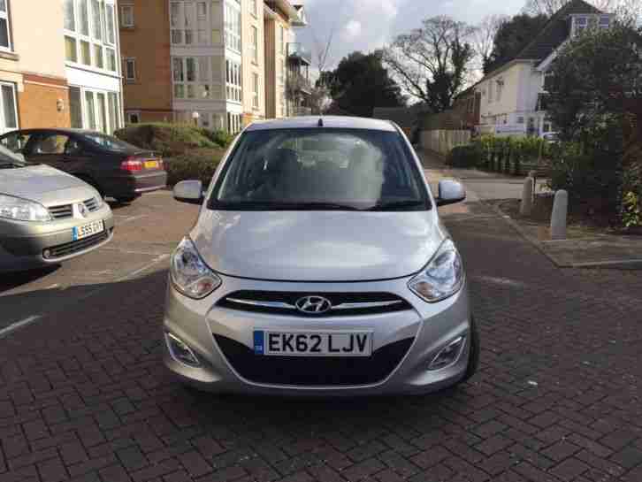 2011 HYUNDAI I10 CLASSIC SILVER CAT C FULLY REPAIRED 24,000 MILES ONLY CAR