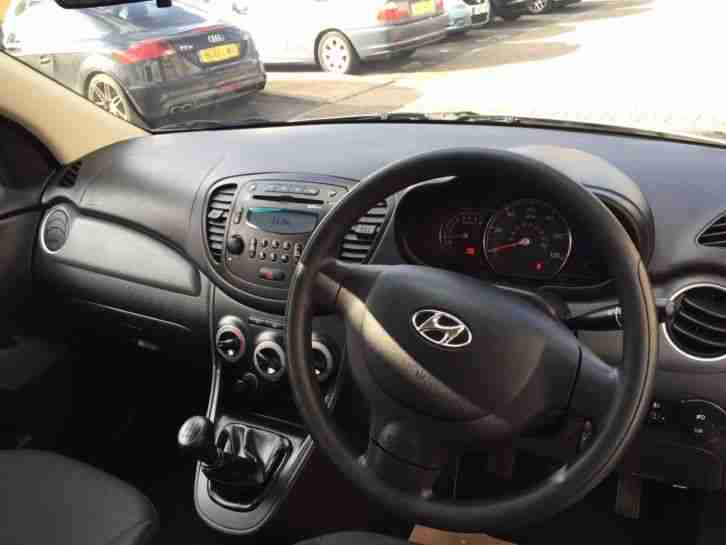 2011 HYUNDAI I10 CLASSIC SILVER CAT C FULLY REPAIRED 24,000 MILES ONLY CAR