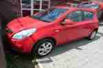 2011 I20 COMFORT CRDI RED