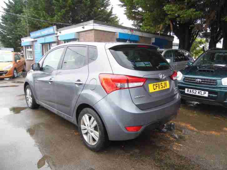 2011 HYUNDAI IX20 1.4 BLUE DRIVE STYLE 5DR PETROL
