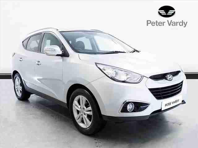 2011 HYUNDAI IX35 DIESEL ESTATE