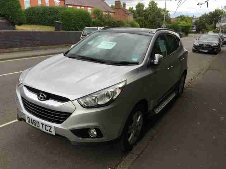 2011 IX35 PREMIUM 2WD CRDI SILVER