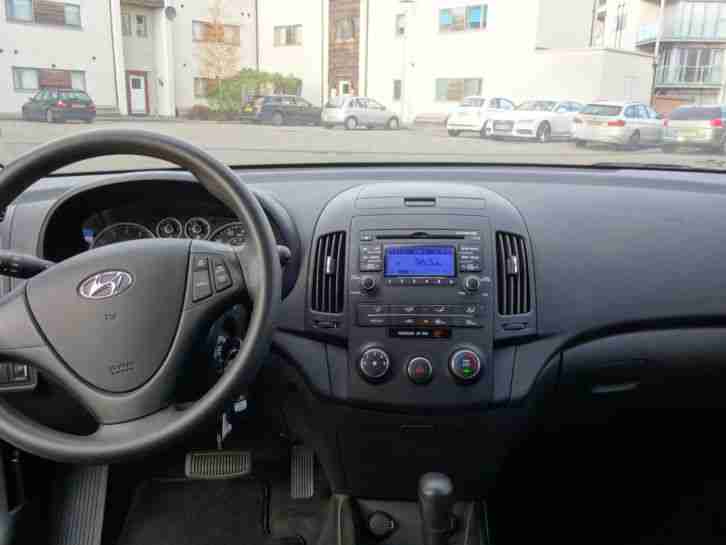 2011 HYUNDAI i30 Left Hand Drive 2.0 Automatic