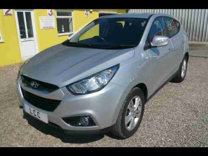2011 ix35 1.7 Style Crdi 25K Manual