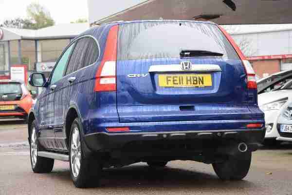 2011 Honda CR-V 2.0 i-VTEC ES 5-Door Blue